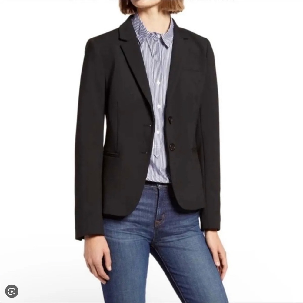 J. Crew Black Blazer